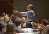 Claudio Abbado dirige la Orquesta del Festival de Lucerna. / P. KETTERER