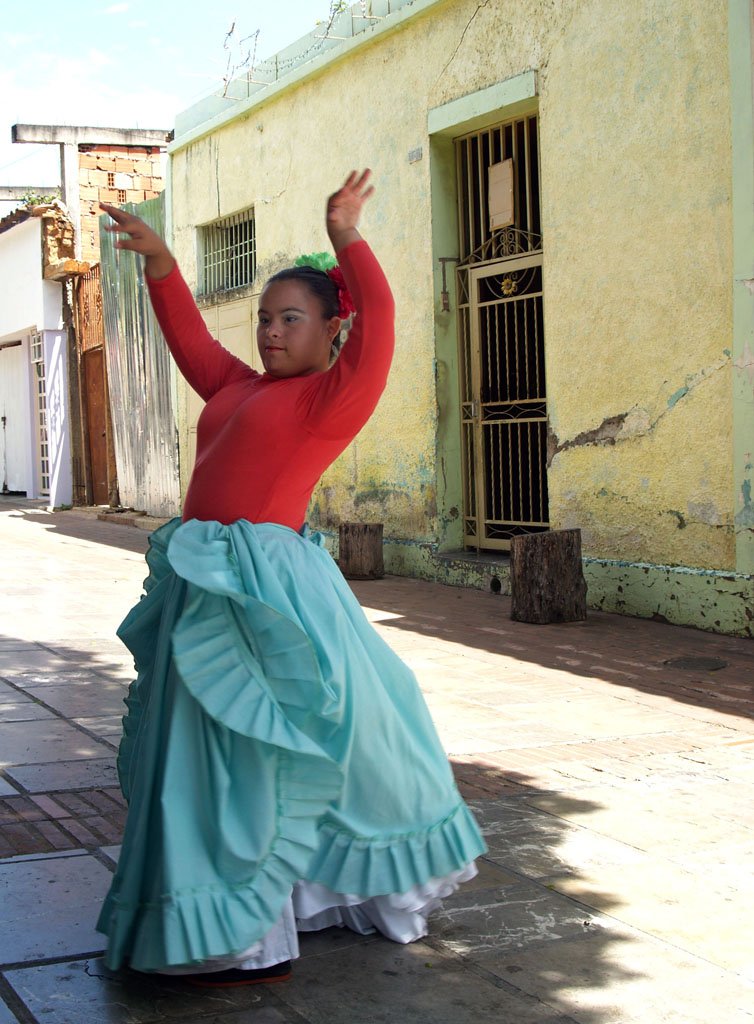 Danza Niños y jóvenes con Síndrome Down y otras diversidades funcionales se presentarán en el Centro de Artes Omar Carreño de La Asunción