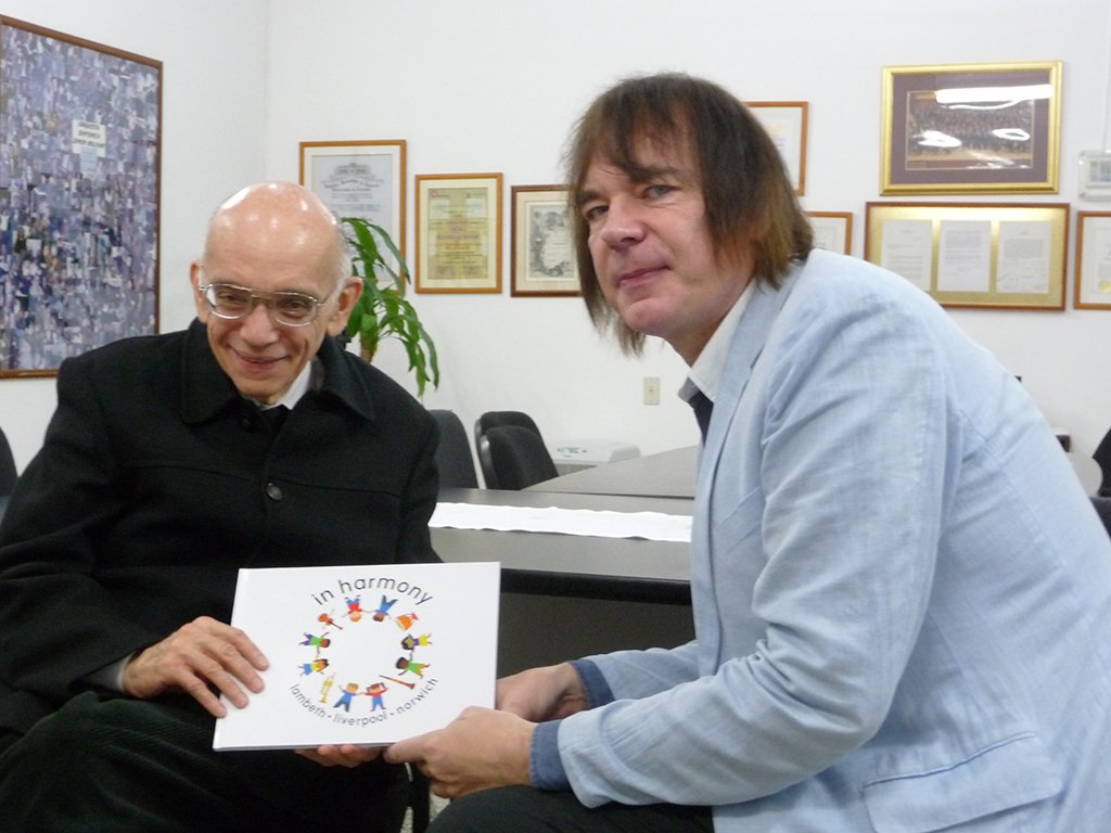 Dudamel José Antonio Abrey y Julian Lloyd Webber «In Harmony»
