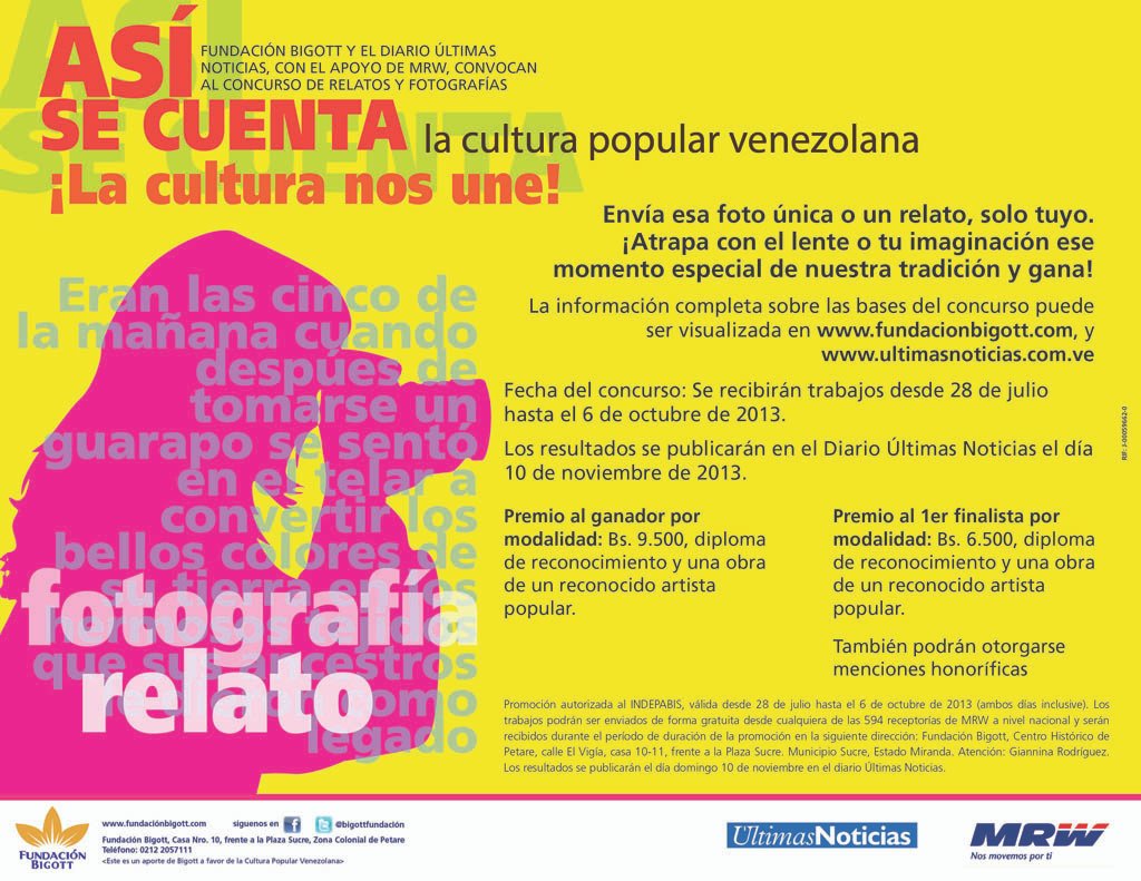 Bigott Así se cuenta la cultura