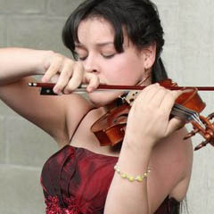 Angelica Olivo, Concertino de la SJTCV