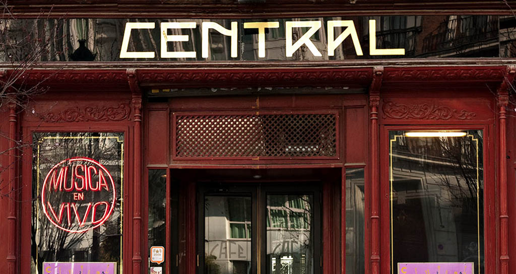Café Central. Madrid, España