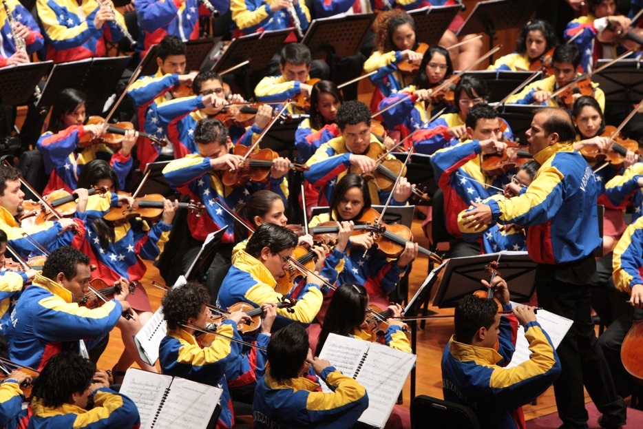 Sinfónica Juvenil de Caracas en Beijing