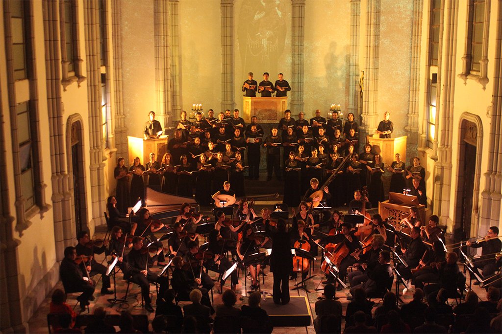 Camerata de Caracas Camerata Barroca Collegium Musicum