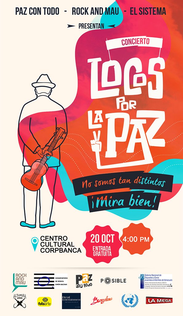 Locos Por La Paz Locos por la Paz
