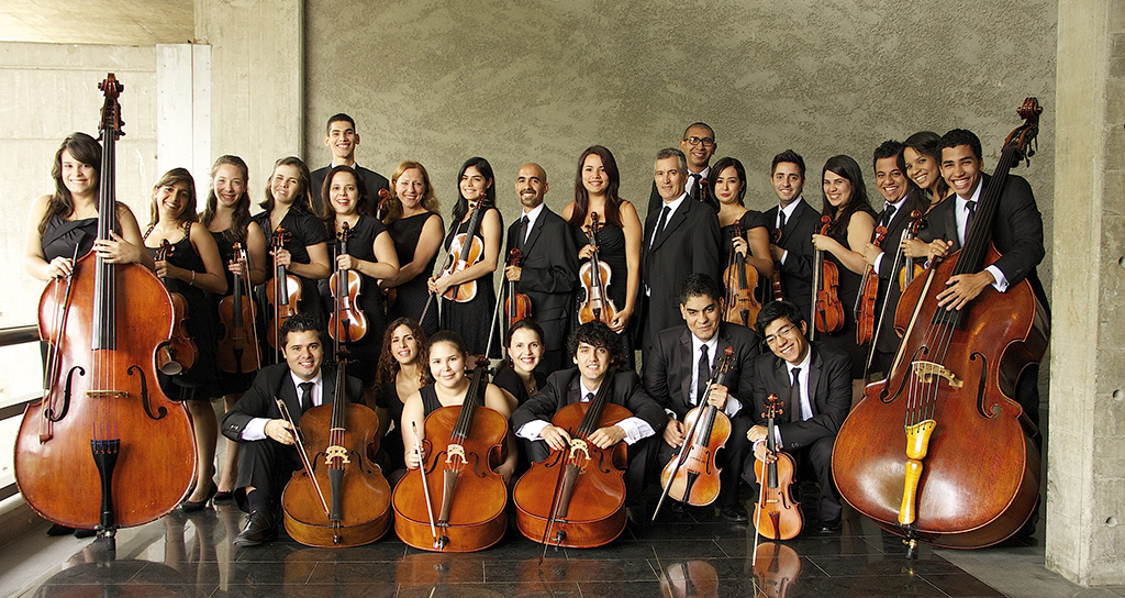 La Orquesta Barroca Simón Bolívar