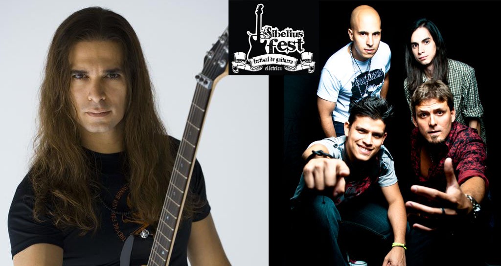 Kiko Loureiro y Sibelius