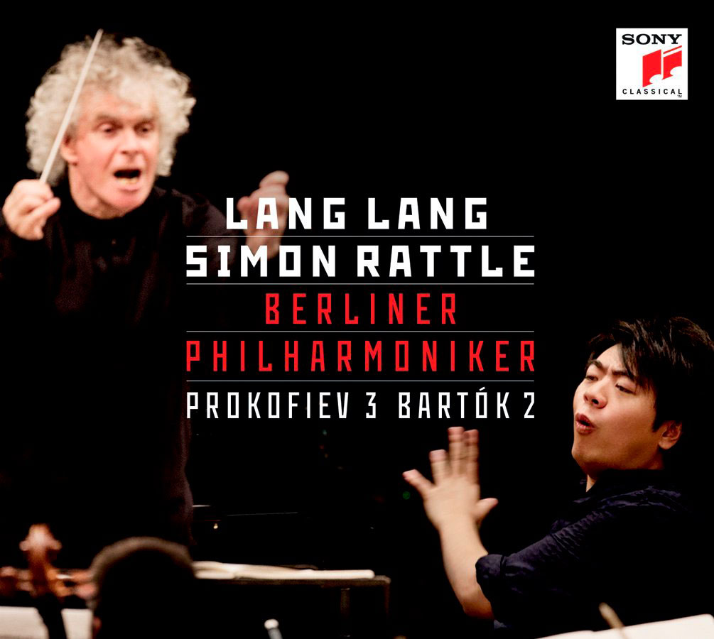 Lang Lang y Simon Rattle, tempo giusto Prokófiev, Bartok