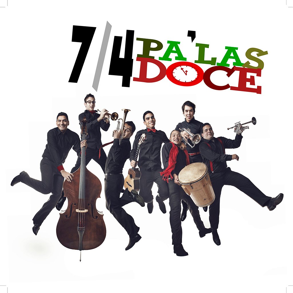 Ensamble 7/4 Ensamble 7/4 presenta disco de música navideña en una gira por Venezuela