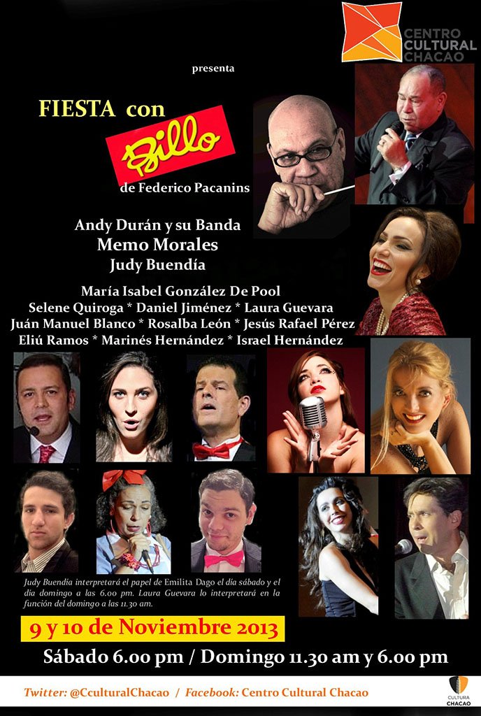 “Fiesta con Billo” revive tradiciones en el Teatro Chacao