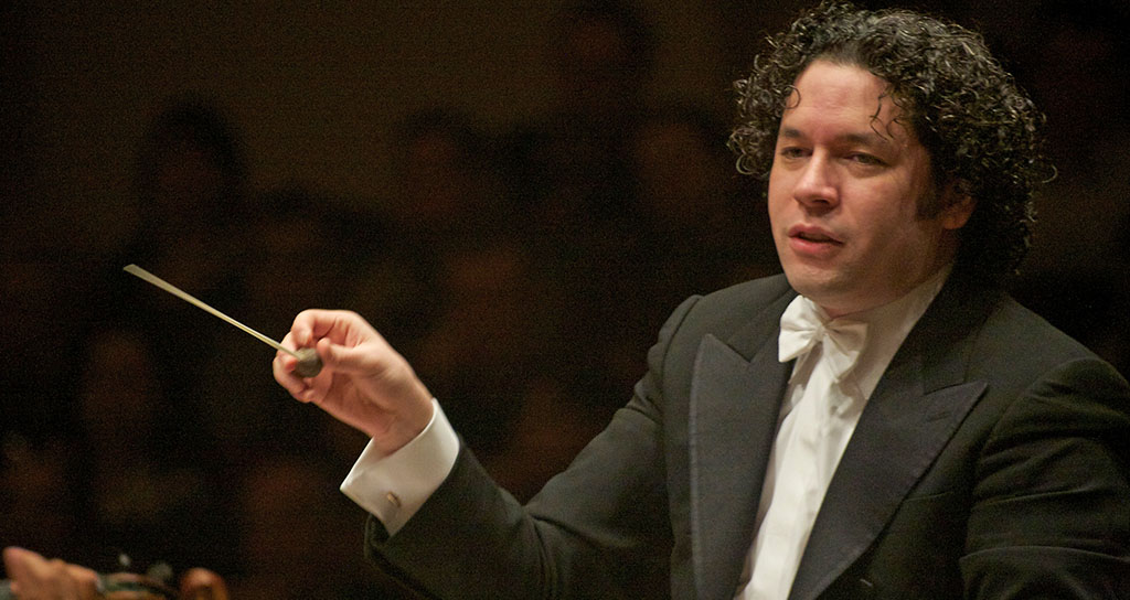 Gustavo Dudamel Carnegie Hall NY-1