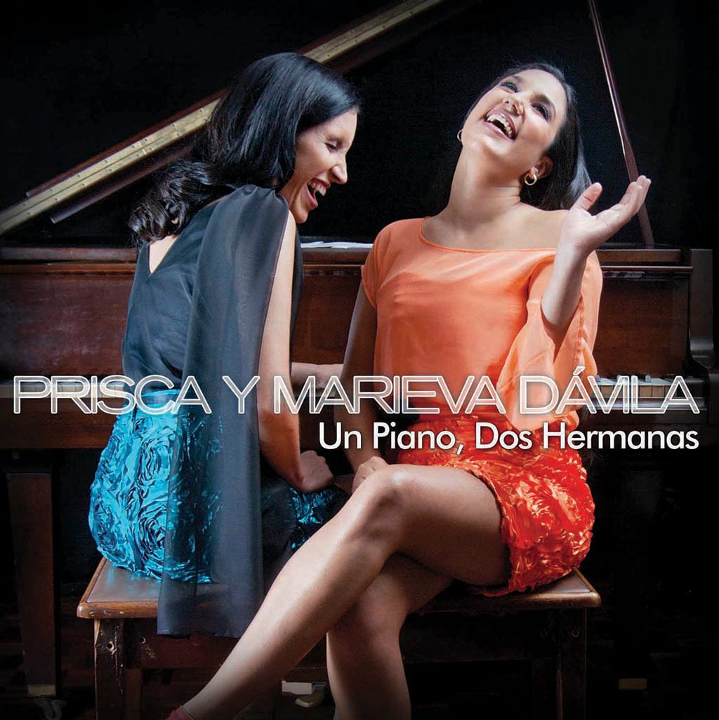 Prisca Prisca y Marieva Dávila presentan su primer disco juntas “Un piano, dos hermanas”