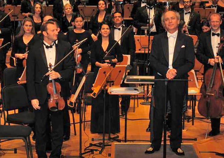 Miami Symphony Miami Symphony presentó un concierto memorable con temas clásicos empleados en el cine y otros compuestos para películas. Cortesía / Daniel Fernández