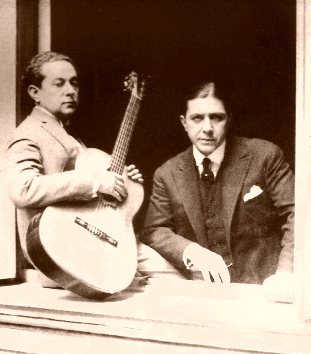 tango José Razzano y Gardel