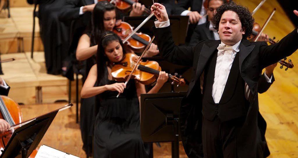 Sistema Gustavo Dudamel Festival Juventudes 2013