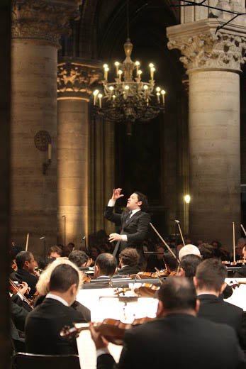 Dudamel Gustavo Dudamel Notre Dame