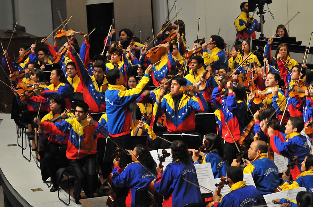 Sinfónica Juvenil Caracas