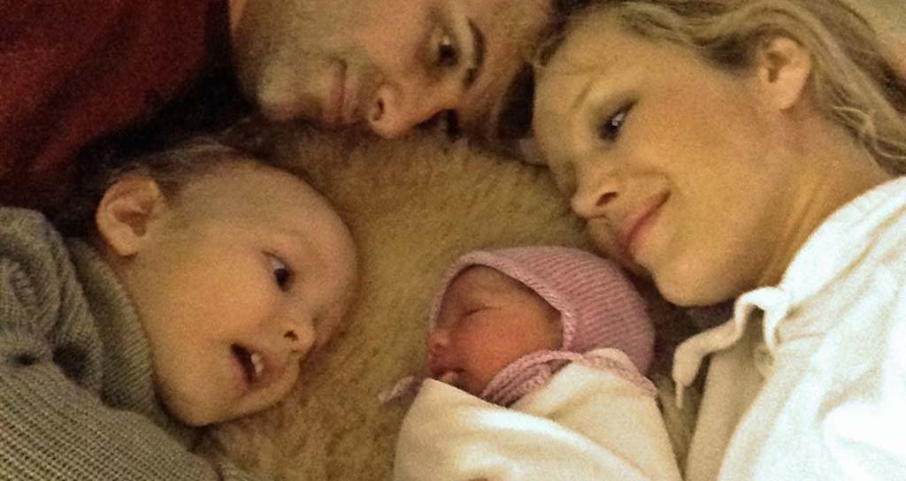 Juan Diego Flórez Juan Diego Flórez tuvo a su segunda hija en Año Nuevo