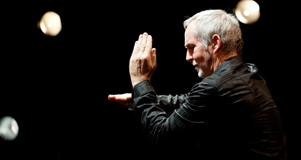 Soundpainting Walter Thompson, creador del Soundpainting. Imagen: Soundpainting.com