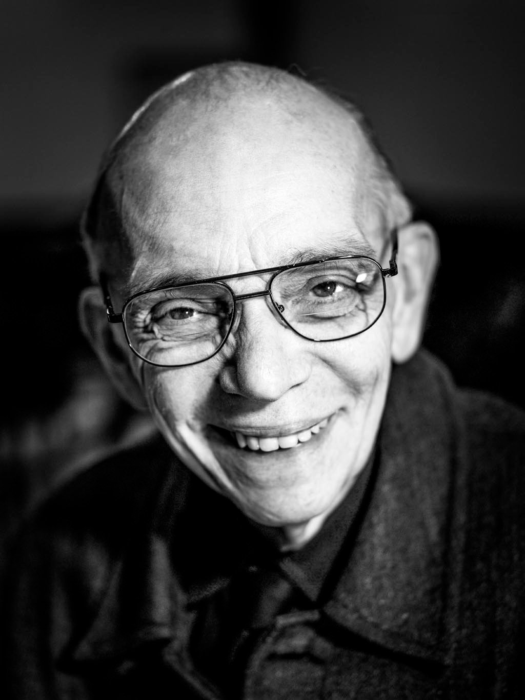 David Ascanio Maestro José Antonio Abreu © Meridith Kohut / Leica Camera AG 2013