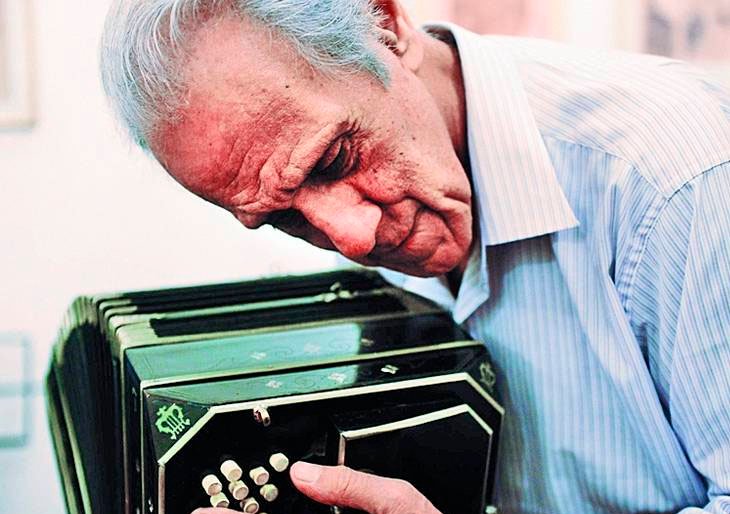 Tango Marcado por Pugliese Tocó para él entre 1958 y 1968./H. ROJAS