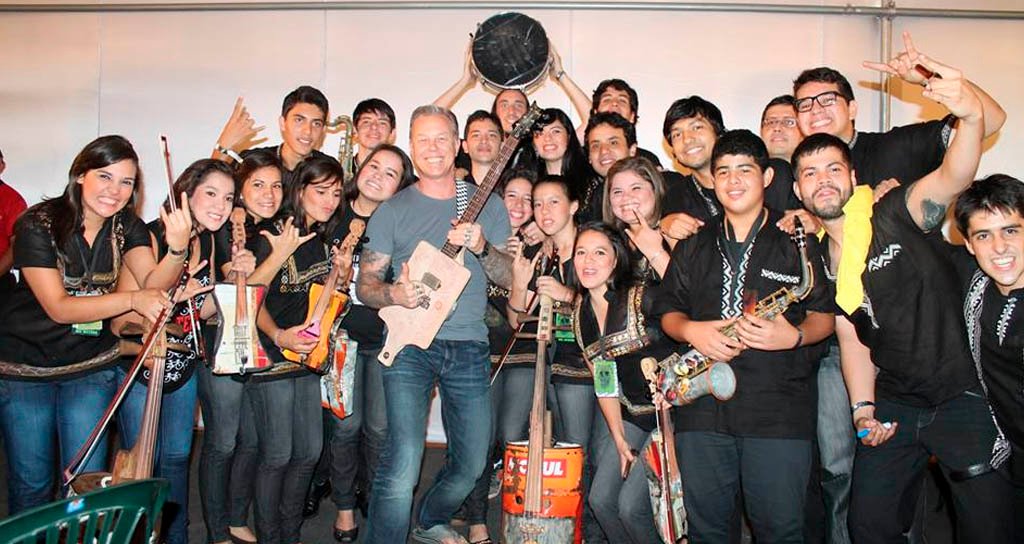 Reciclados Orquesta De Instrumentos Reciclados Cateura