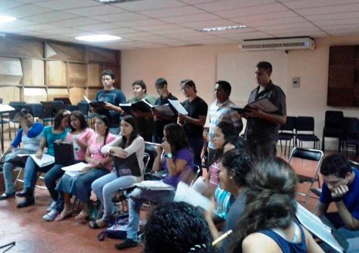 coro sinfónico Foto: Pedro Parra Goyo