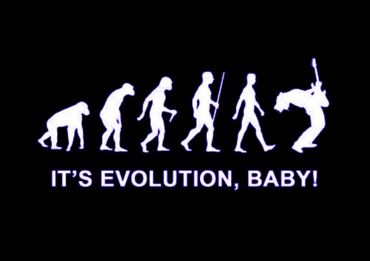 música It´s Evolution Baby