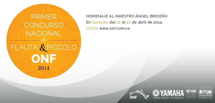 La Orquesta Nacional de Flautas de Venezuela presenta I Concurso de La Orquesta Nacional de Flautas de Venezuela presenta I Concurso de Flauta y Piccolo Flauta y Piccolo