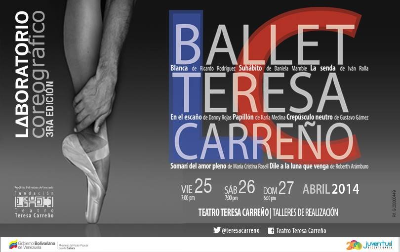 Teresa Carreño Programación Ballet Teresa Carreño