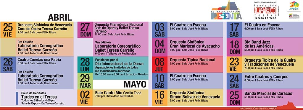 Teresa Carreño Teatro Teresa Carreño
