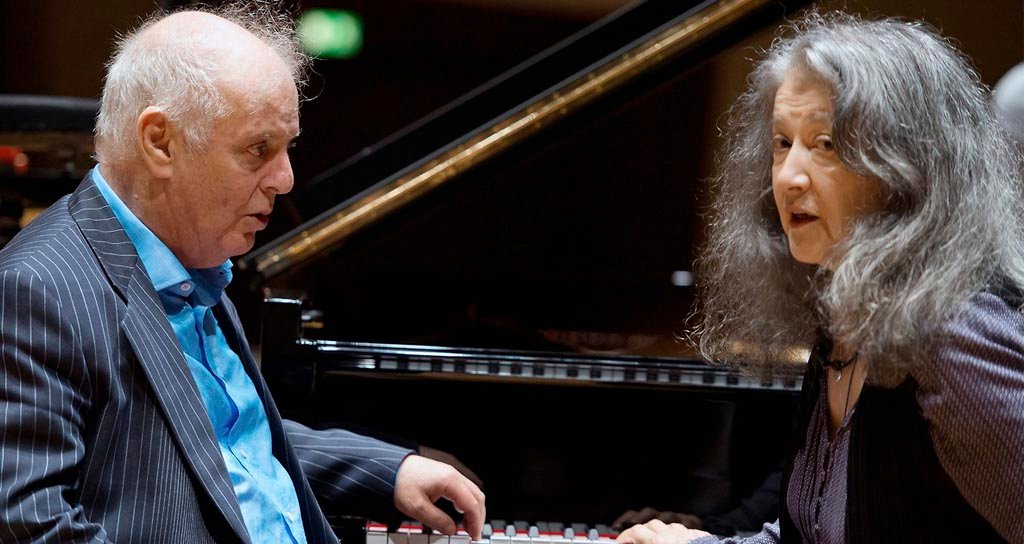 Daniel Barenboim Daniel Barenboim y Marta Argerich ovacionados en Berlín