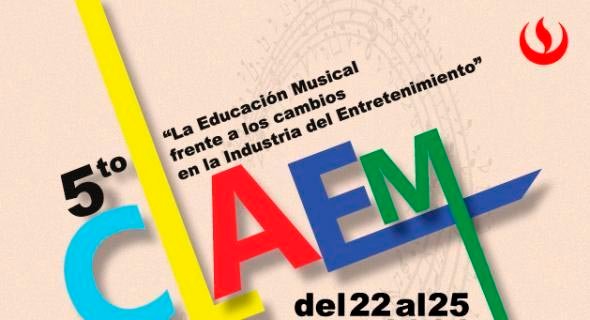 Música La Escuela Itinerante de Música presente en el V Congreso Latinoamericano de Escuelas de Música CLAEM - 2014