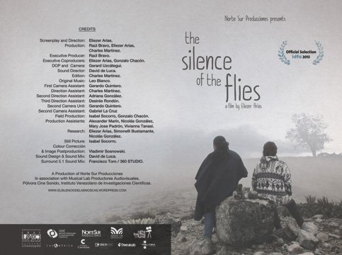 Leo Blanco EL SILENCIO DE LAS MOSCAS