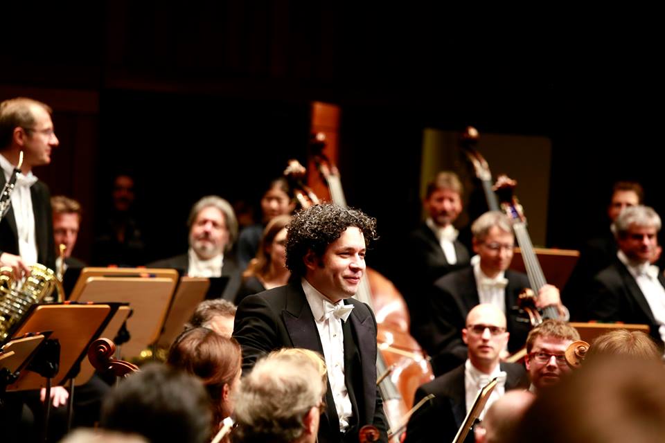 Éxito apoteósico de Dudamel al frente de la Orquesta Sinfónica de la Radio de Baviera, en el marco del ciclo Palau 100