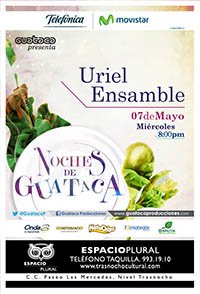 Uriel Ensamble Uriel Ensamble está “Calentando motores” para Noches de Guataca
