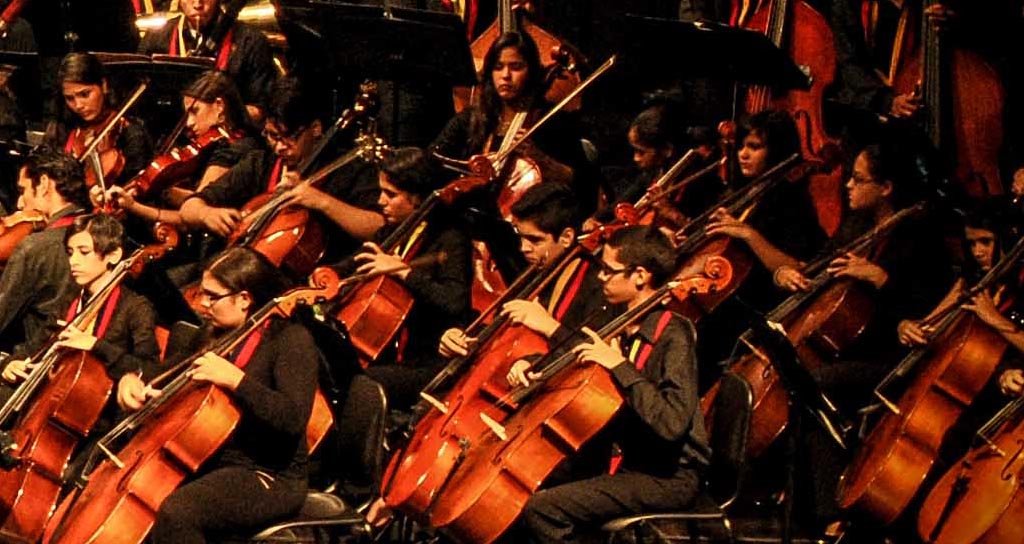 El Sistema Orquesta Sinfónica de la Juventud Zuliana Rafael Urdaneta Fotografía: Javier Aranguren Cepeda