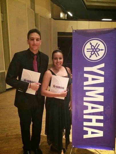 Flauta Katherine Rivas y Raúl Pimentel ganan primer concurso de la Orquesta Nacional de Flauta