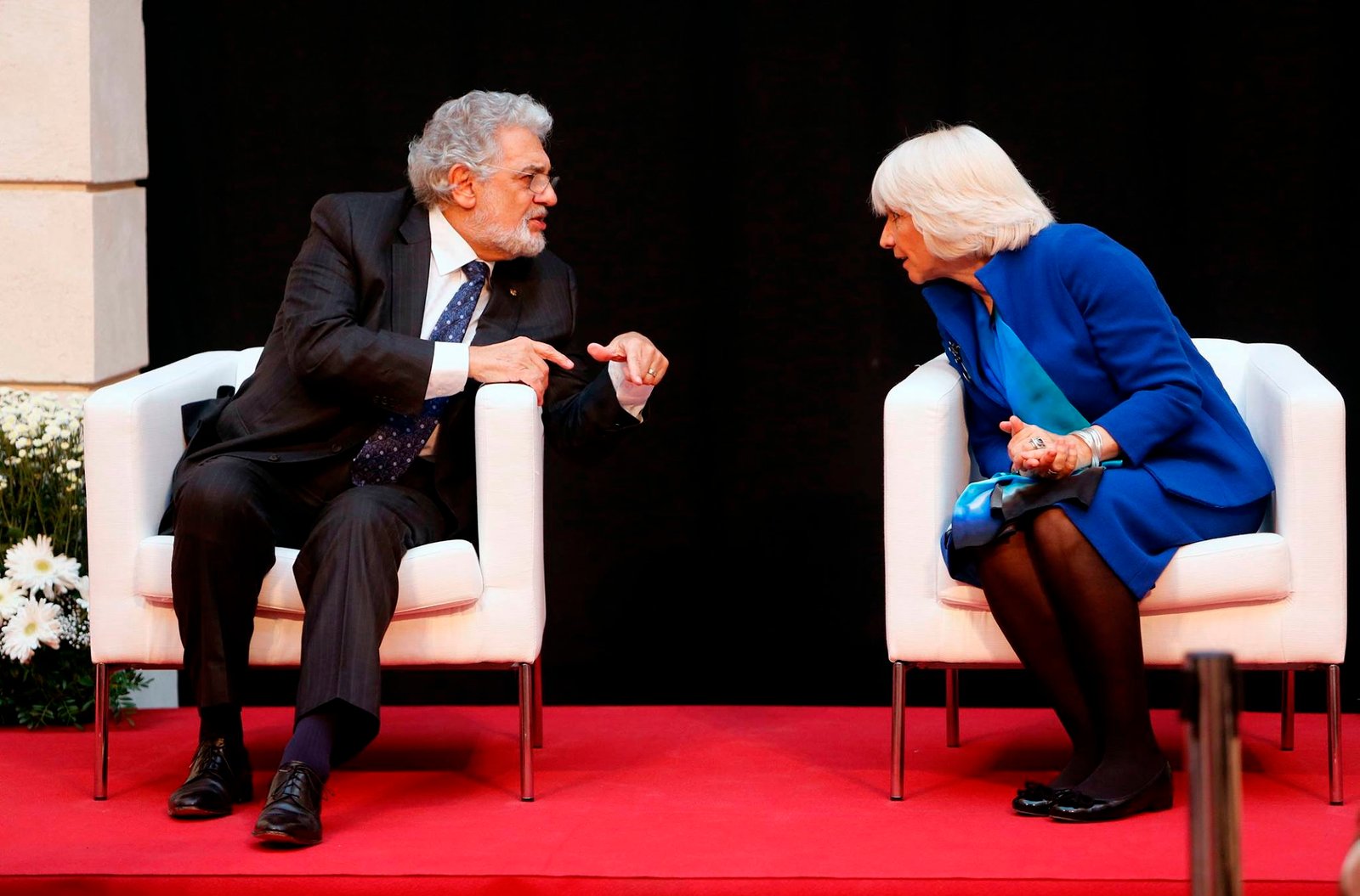 Plácido Domingo Plácido Domingo recoge el Premio Iberoamericano de Música Cortes de Cádiz Fotografía: Manuel Fernández