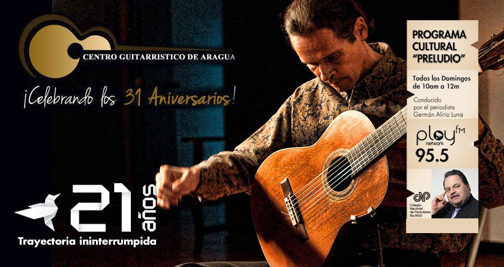 Preludio Preludio celebrando el XIX Encuentro Guitarrístico Choroní