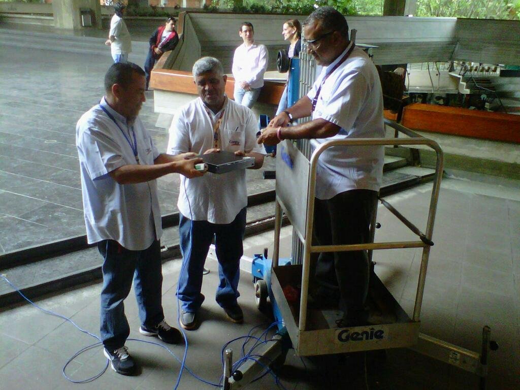 Teatro Teresa El Teatro Teresa Carreño conectado al Programa WIFI para Tod@s