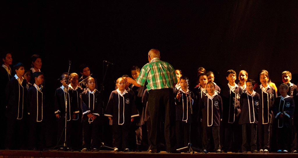 Concierto de Cantos Litúrgicos del Coro Infantil Venezuela 