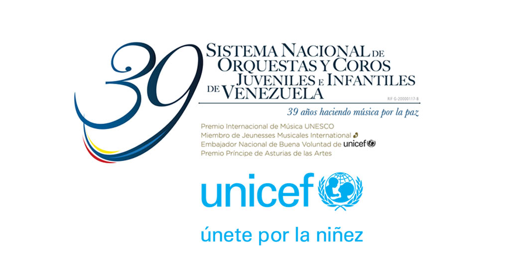 Renovación de la alianza entre UNICEF y El Sistema