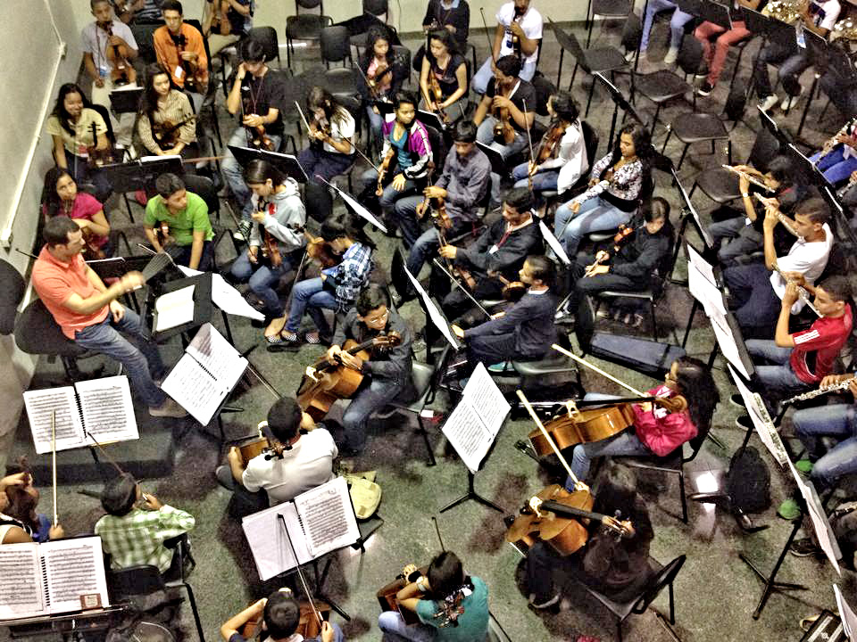  Orquesta Sinfónica Juvenil  “Inocente Carreño”