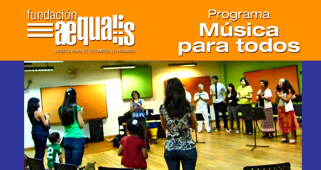 Cantemos todos Cantemos todos: Un espacio para la convivencia y el bienestar