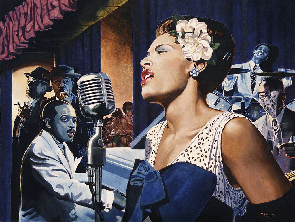 Jazz, música que moldea sentimientos: El encanto de Billie Holiday