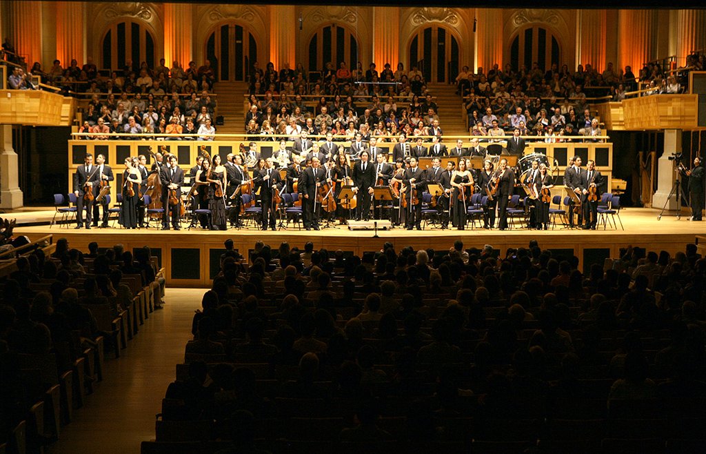 Mahler Gustavo Dudamel demostró vitalidad junto a la Simón Bolívar Fotografías: Izilda França