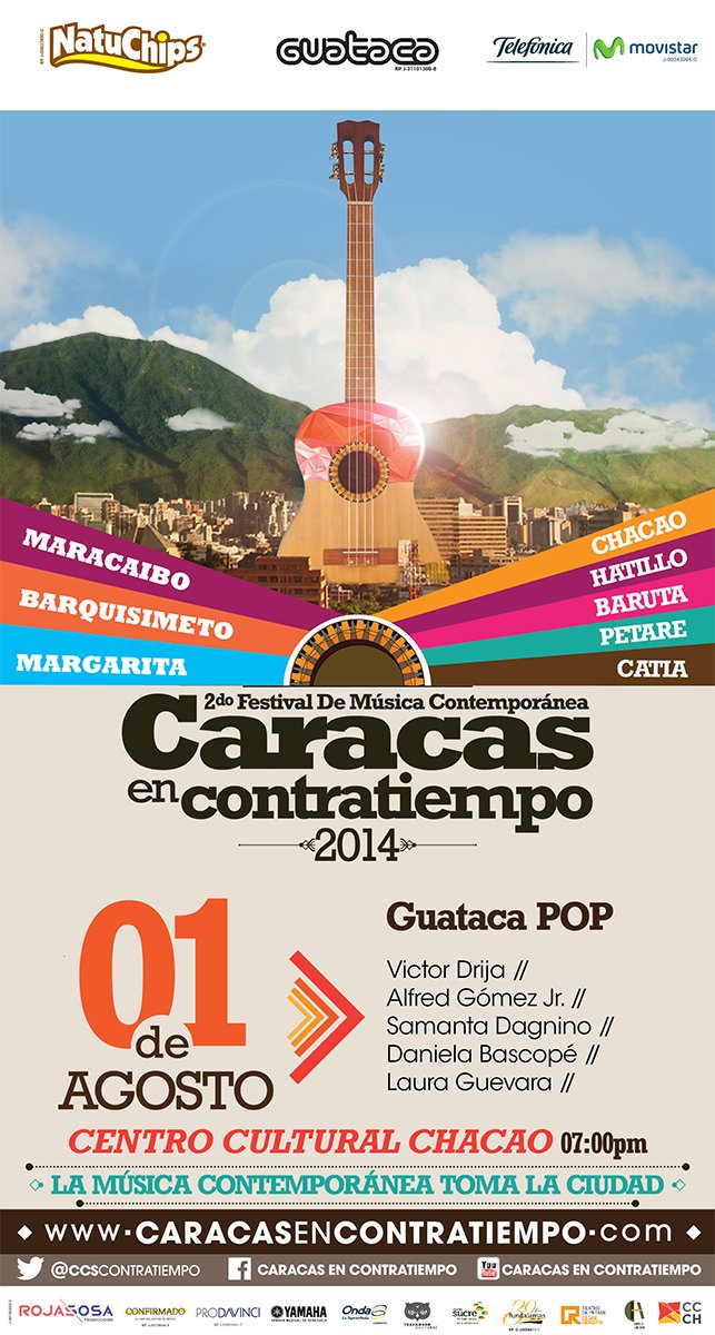 Chacao El sonido del pop vibra en el Teatro Chacao