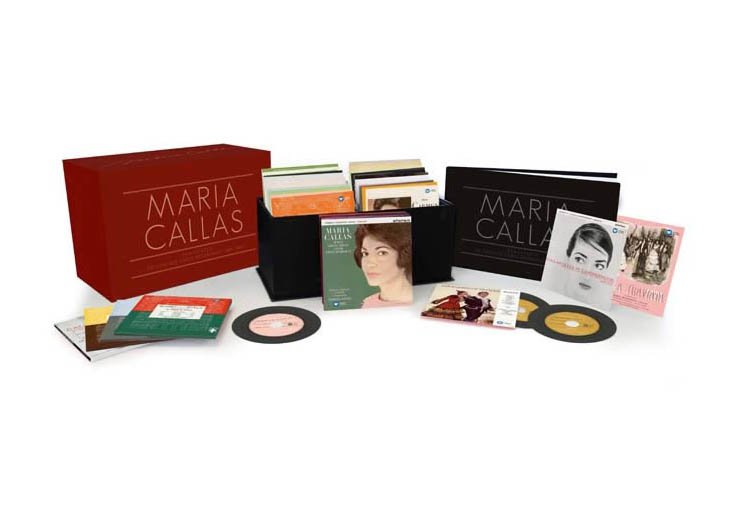 Maria Callas Toda la obra de Maria Callas ha sido remasterizada