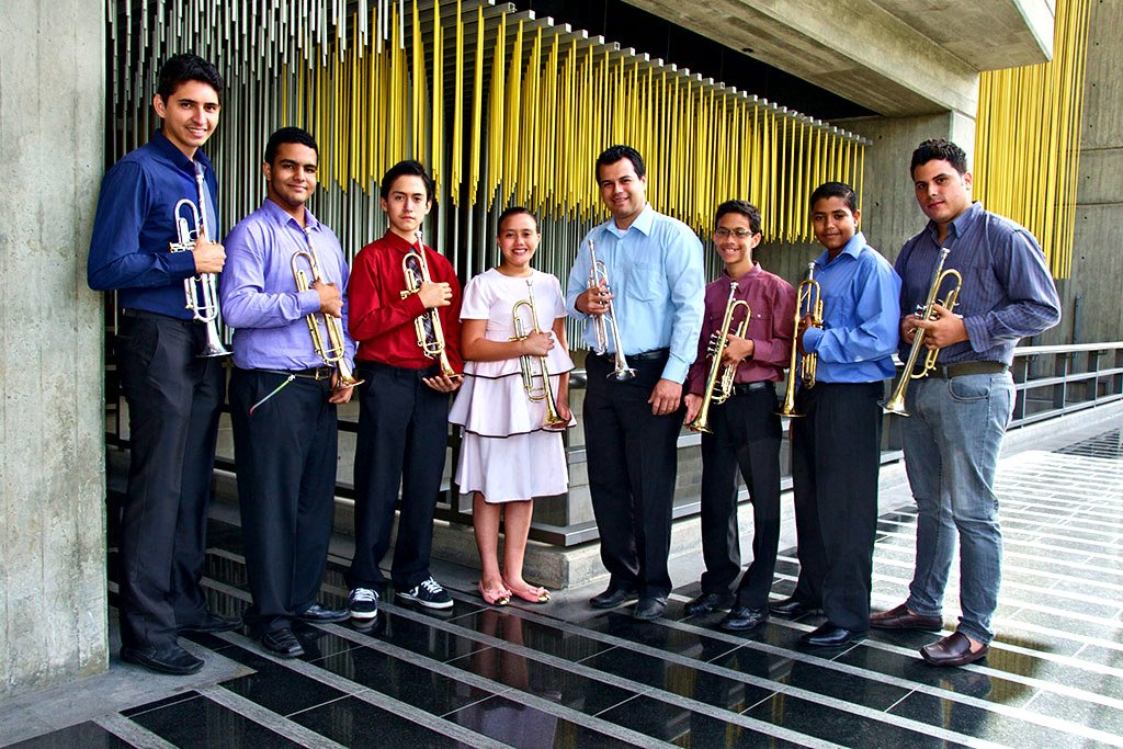 Música de cámara alumnos de la cátedra de trompeta del profesor Ricardo Osorio
